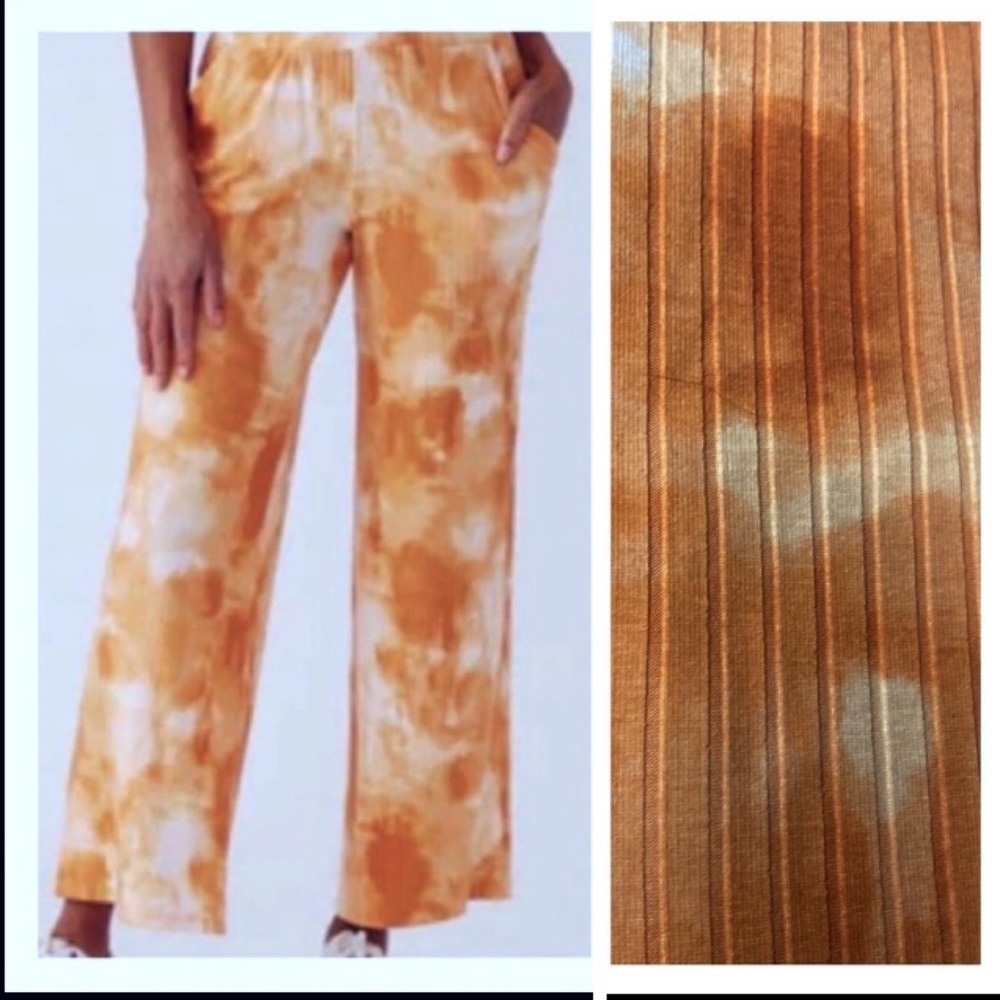 🆕 Cuddl Duds Wide Leg Comfy Pants!!!  Size S